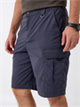 Шорты Вервольф Rest карго softshell микро рип-стоп синие 440-102 - фото 37510