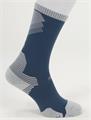 Термоноски Сплав Pulse Coolmax компрессионные синий/белый 1586159