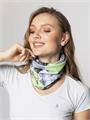 Бандана-труба шарф-трансформер (Бафф) Сплав Montage зеленые горы 1412080