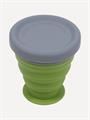 Стакан Track силиконовый складной 200 мл зеленый 5116085