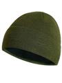 Шапка БАРС вязаная на флисе олива Вязанная шапка с флисовой подкладкой