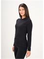 Футболка-лонгслив (термобелье) Сплав Arctic Polartec женский черный 1120040