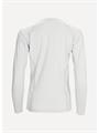 Футболка-лонгслив Сплав Fresh термобелье влагоотводящая женская светло-серая 1138091