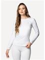 Футболка-лонгслив Сплав Fresh термобелье влагоотводящая женская светло-серая 1138091