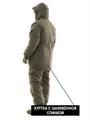 Костюм Тайгер Бизон Норвегия эколофт на флисе (до -45 С) хаки НФ-00022738