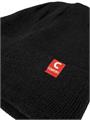 Шапка COMFORT Extrim двухслойная вязаная из комбинированной пряжи черная aKT4peMYhprShife8-Z6f2