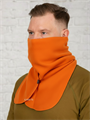 Шарф КМФ78 флисовый 140х20 оранжевый шарф-фл/оранж