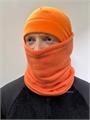 Шарф-труба КМФ78 Тур снуд удлиненный флисовый оранжевый шарф/удл-оранж