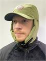 Кепка-ушанка NordKapp ERHO 5601 мембрана олива 5601
