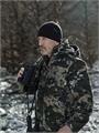 Шапка Sina Wild Wool из шерсти мериноса черная 11.11HMDBL5