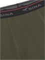 Термобелье Sina ACTIVESKIN базовый слой (до -25 С) олива 23.3UMDON6
