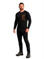Термобелье Sina ACTIVESKIN базовый слой (до -25 С) черное 23.3UMDUB6