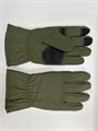 Перчатки спортивные softshell на флисе олива 5454548877