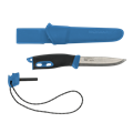 Нож Morakniv Companion Spark (S) Blue, нержавеющая сталь, 13572 - фото 6289
