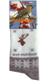Термоноски NordKapp AVI-Outdoor 519-B бежевые 519-B
