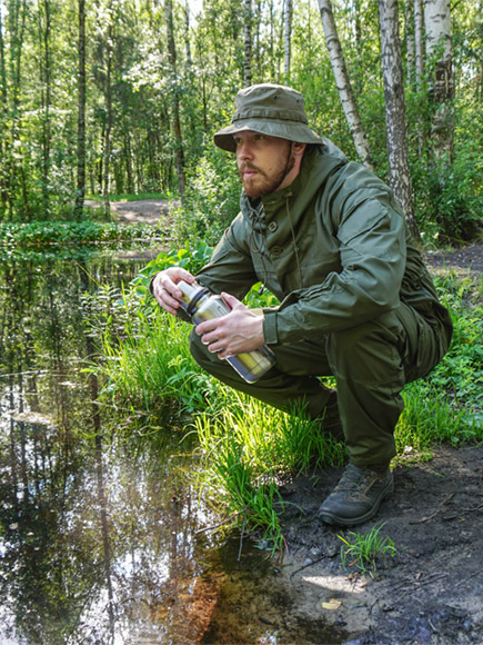 вода в походе