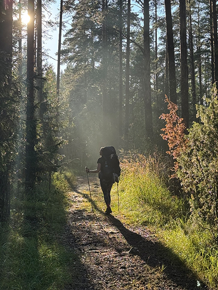 пеший поход