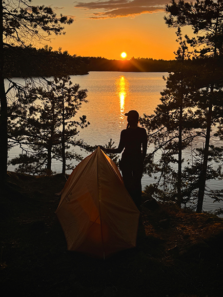 походный нож