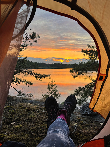 пеший поход