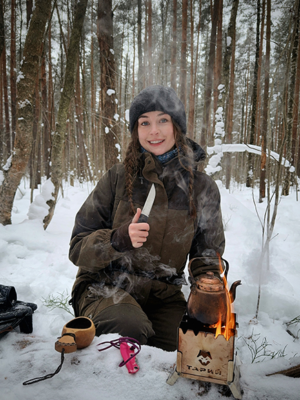 походный нож