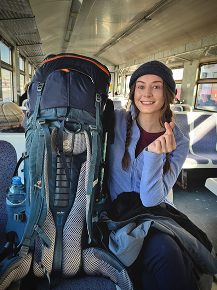 походный нож