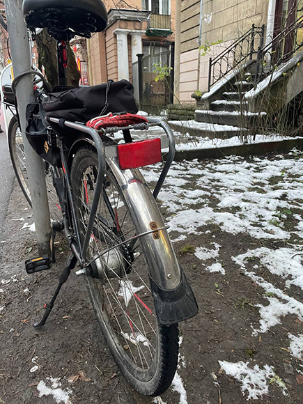 крылья на велосипед