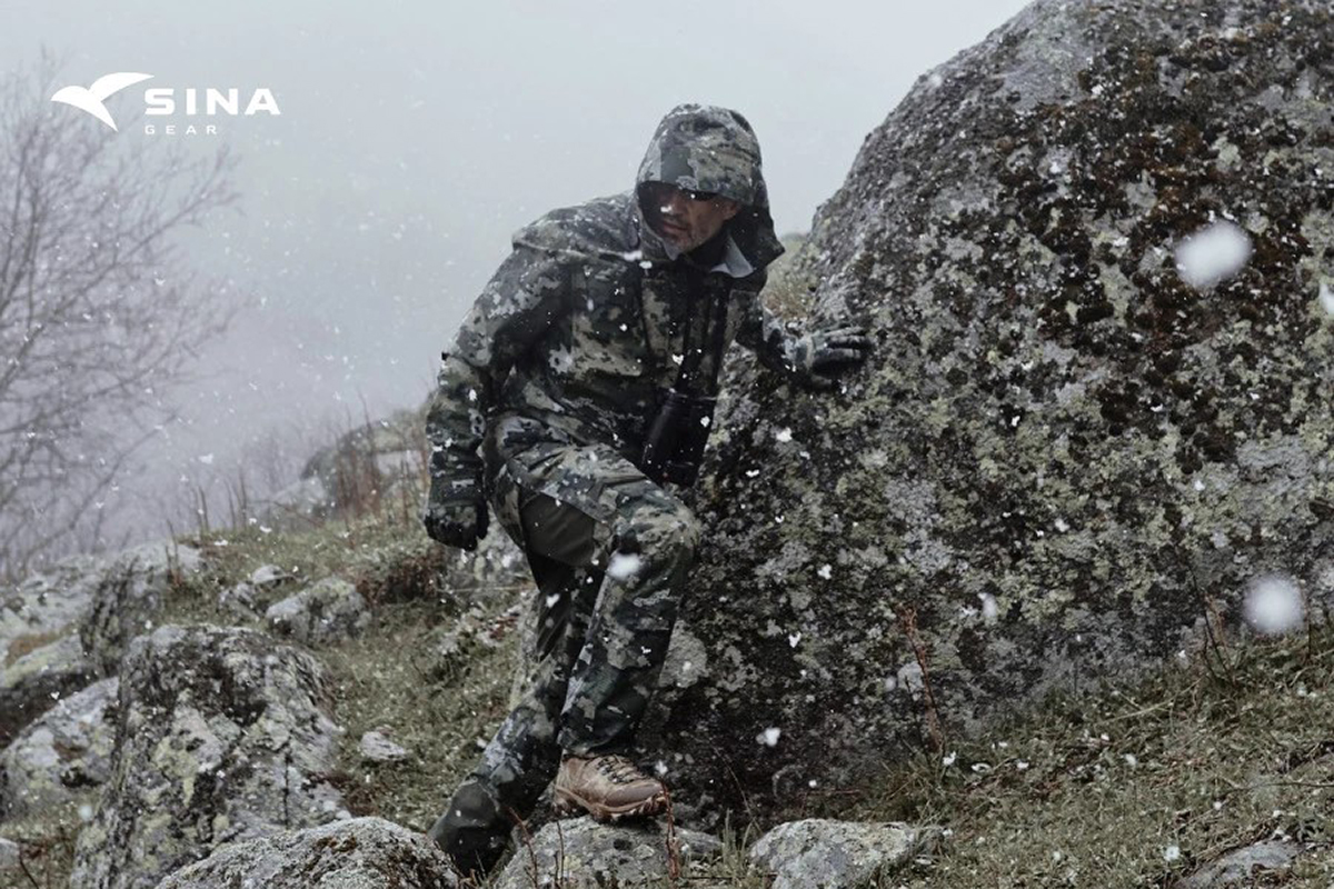 Зимний костюм Sina Gear