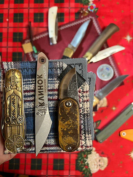 примеры ножей