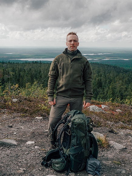 собраться в поход