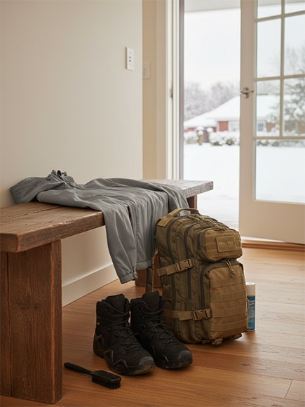 проверка снаряжения