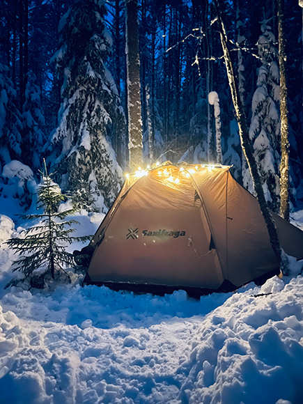 проверка снаряжения туриста