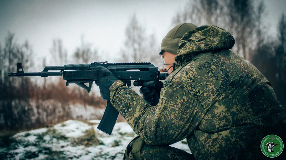 подготовка бойца