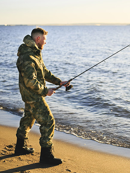 Тактический костюм для рыбалки